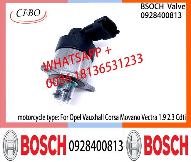 BOSCH DRV Valve 0928400813 Control Valve 0928400813 For Opel Vauxhall Corsa Movano Vectra 1.9 2.3 Cdti