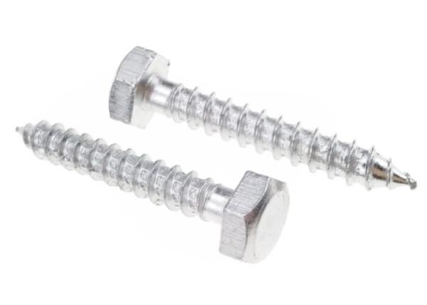 A2 Stainless Steel Hex Head Screws for Coach Self Tapping Fastener