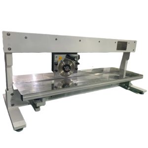  Manual Circular / Linear Blade Pcb Depaneling Machine Pcb Cutting Machine Manufactures