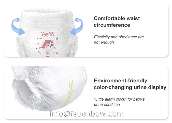 Disposable Diaper Baby Flexible Underwear Panty Diaper