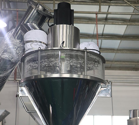 Vertical 1kg Milk Gusset Bag Powder Packing Machine
