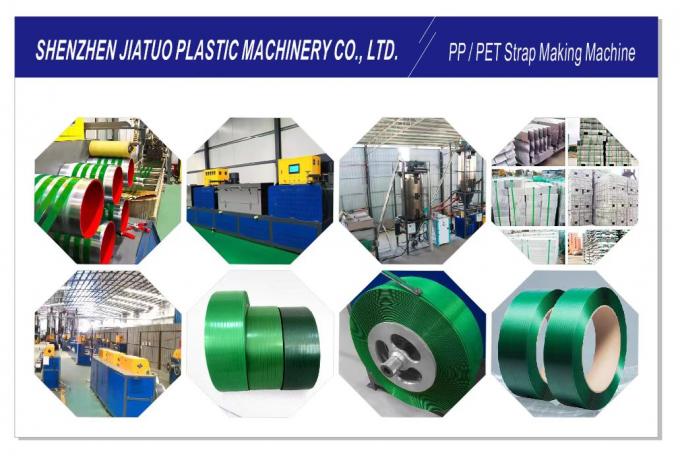 Parallel Twin Screw PP Packaging Strap Extrusion Line For Carton Package 0