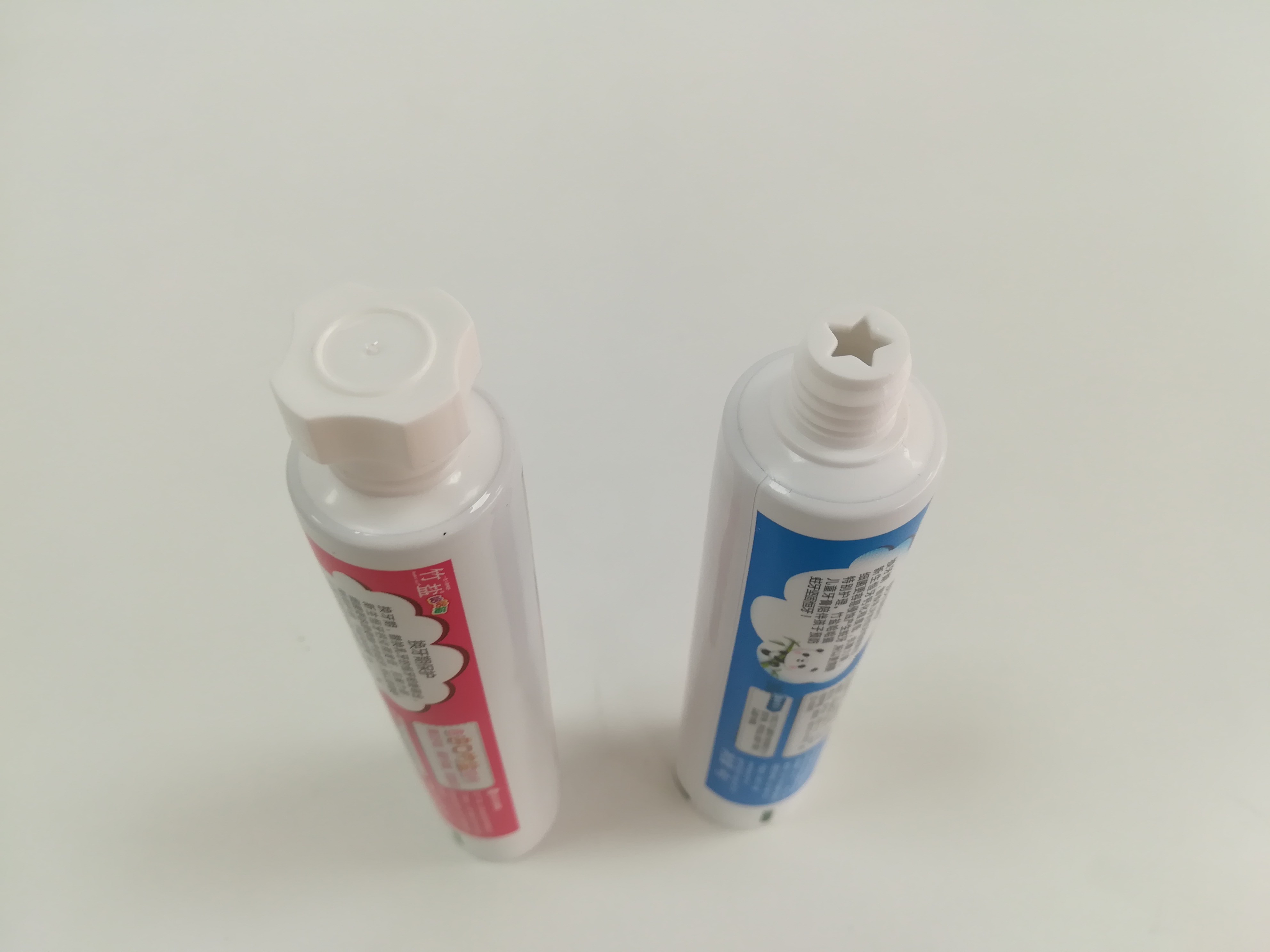 Children Kid Toothpaste Tube , 50g Multi Layer Plastic AL Foil Laminated Tube