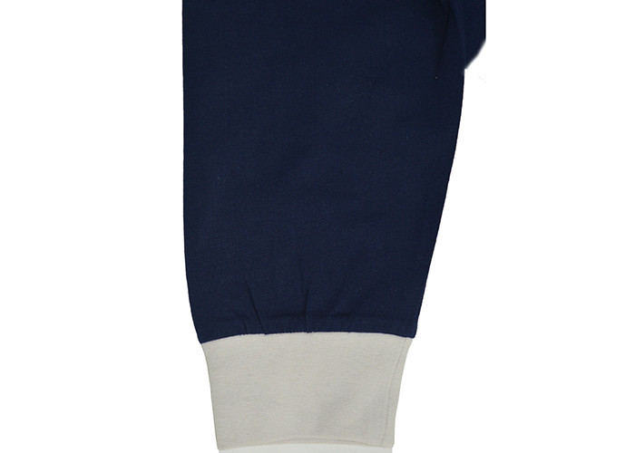 Custom Design Warm Mens Luxury Pyjamas Set Long Sleeve Long Pants