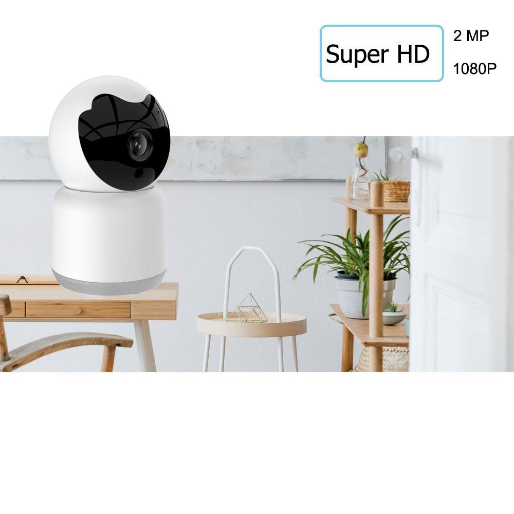 Tuya Smart Surveillance Camera WIFI Wireless Home Security IR Night Vision