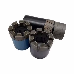 Diamond Reaming Shells Wireline Core Barrels Bq Nq Hq Pq Wide Applicability for