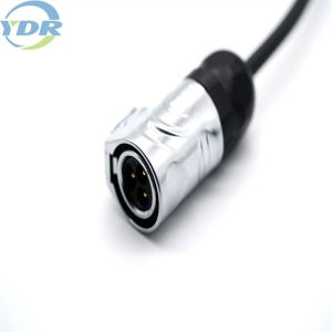 GX16 3 Core Aviation Plug Connector AWM2464 Wire Cable LP-16-C03PE-03-001