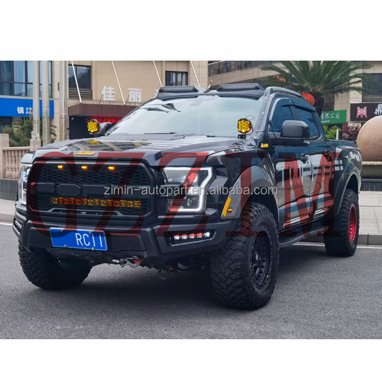 Black ABS Plastic Car Side Mirrors F150 Backup Camera Mirror
