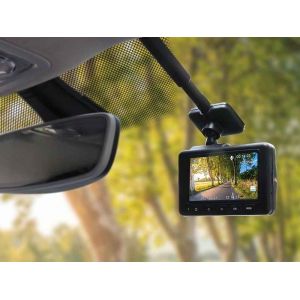 Dash Camera With Monitor Dual Recording Front And Rear View