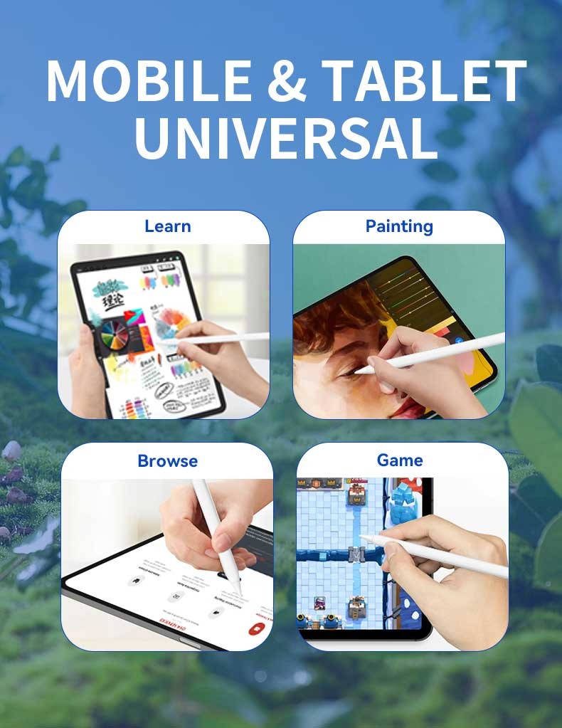 10ms Response Time Capacitive Stylus Pen For IPad Note On All Kinds Of Screen Products