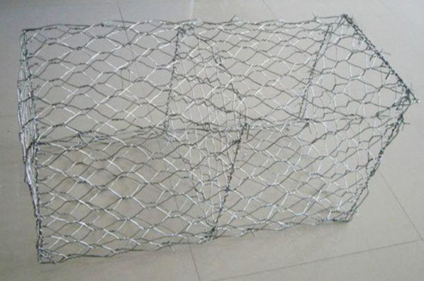 Galvanized Gabion Mesh Durable Steel Wire For Retaining Walls Landscaping