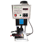 AC220V 50HZ Copper Cable Wire Terminal Connector Crimping Press Machine 30KN Capacity