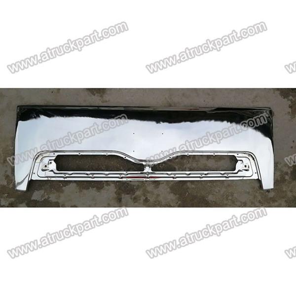 Chrome Front Panel 198cm*66cm For Nissan UD Quon CD4 Nissan Truck Spare Body