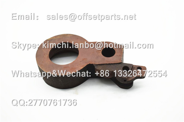 Cylinder Bearing 71.030.254 Swiveling Lever Offset Press Printing Machine Spare Parts
