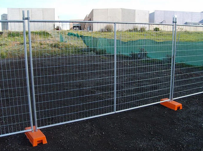 Australia Corrosion Resistant Convenient Installation Temporary Fence