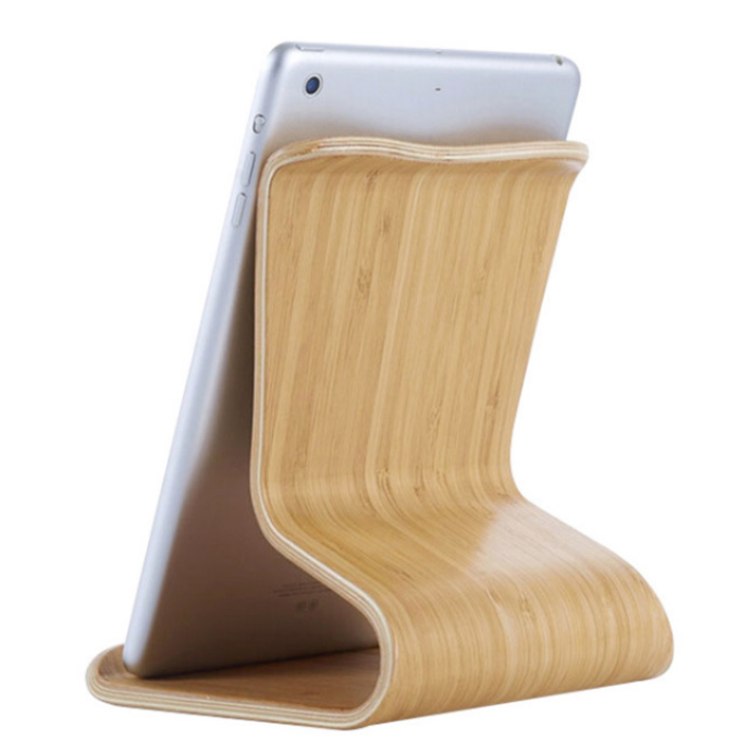 Laptop cellphone Wooden Stand Wooden Cooling Computer Holder Notebooks Desktop Mount for MacBook air and iphone