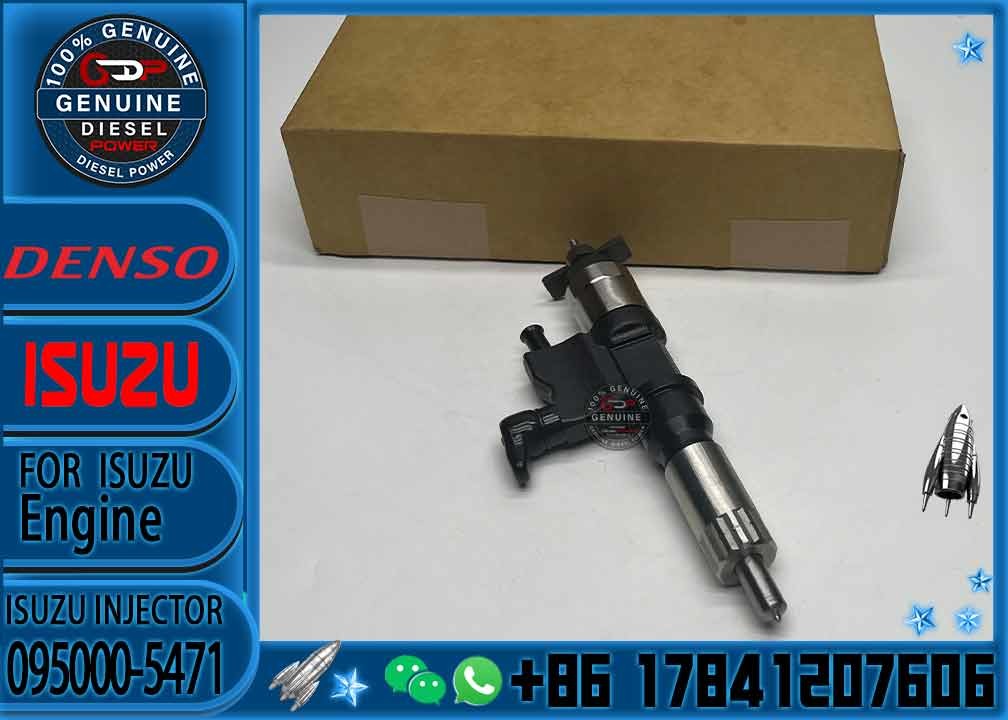 Superior Quality Fuel injector 4HK1 6HK1 Parts 8973297032 8-97329703-2 0950005471 095000-5471