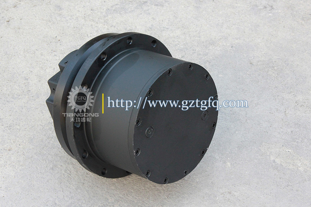 E306E2 Hydraulic Excavator Final Drive E305.5D Travel Motor With Gearbox