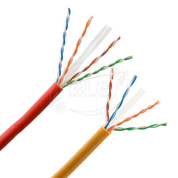 U / UTP Waterproof Category 6 Ethernet Cable , Super Long Cat 6 Network Cable