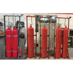 270mm Fixed CO2 Fire Suppression System For Telecommunication Room Manufactures