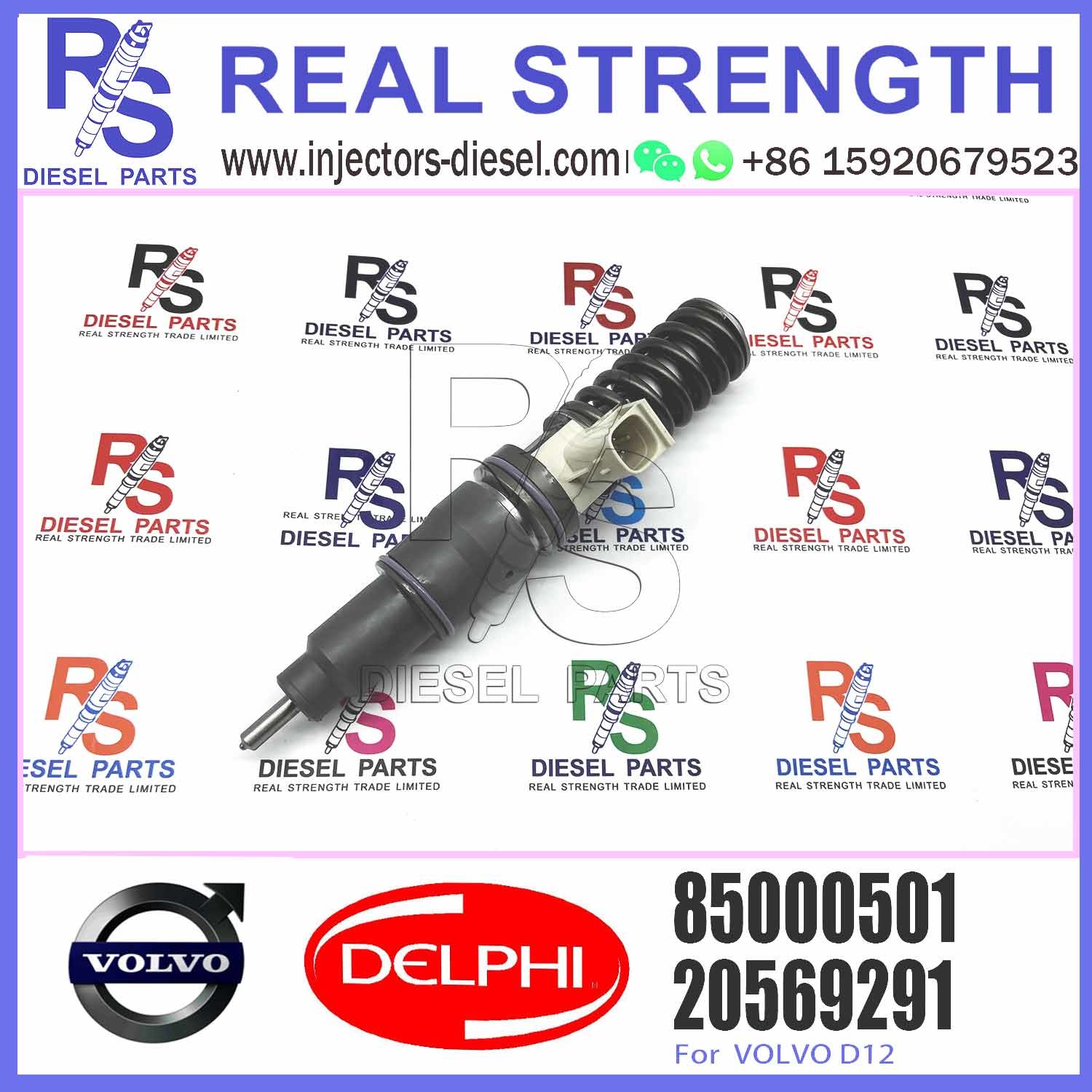 High Quality Diesel Fuel Injector BEBE4D06001 85000496 BEBE4D07001 85000501