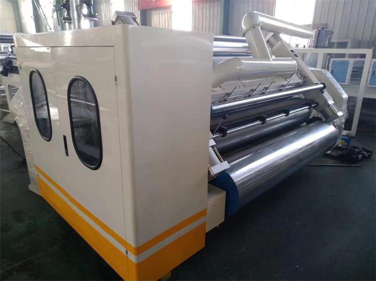 Corrugated Cardboard Single Facer Machine for Carton Board Production Energy Saving