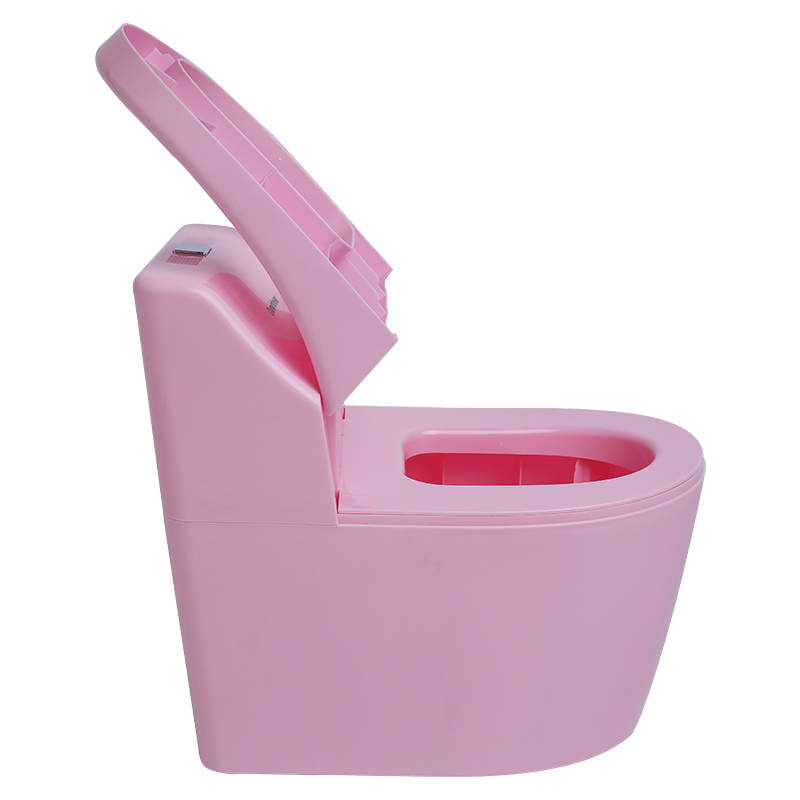 Pink Eco Friendly Baby Potty Training Seat with EN-71 Certification