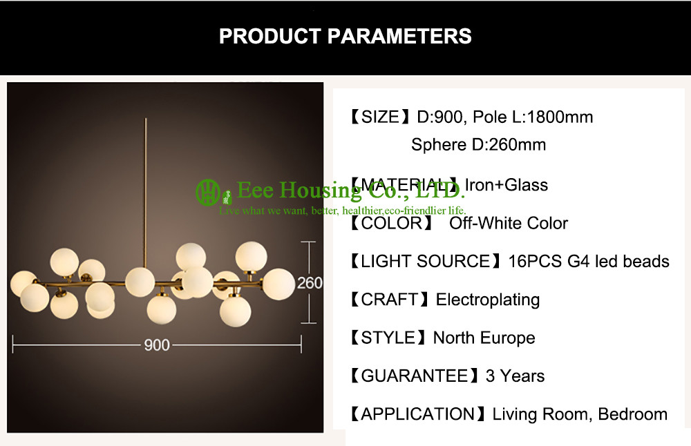 Fancy Design Classic Pendant Light Chandelier Lamp for Home decorative Lighting