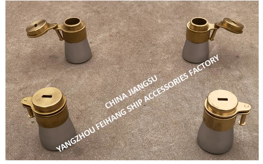 AIR PIPE & SOUNDING PIPE FITTINGS NC NO.37AF FILLING CAP MATERIAL - COPPER