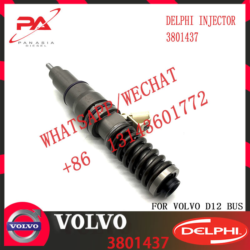 High Quality Unit Pump Injector 21586284 3801437 BEBE4C13001 D12D Engine Fuel Diesel Injector for V-O-L-V