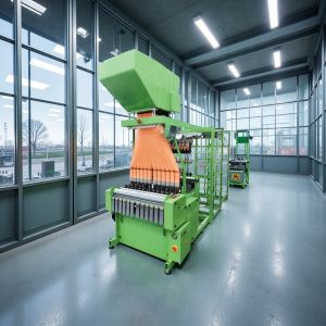 Intelligent Flat Computerized Shuttleless Webbing Loom for Underwear Jacquard