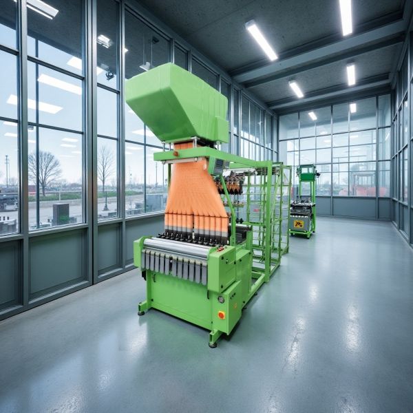 Intelligent Flat Computerized Shuttleless Webbing Loom for Underwear Jacquard