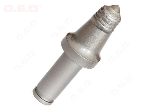 Durable 20mm Coal Mining Drill Bits , Tungsten Carbide Picks Cutting Tooth Spare