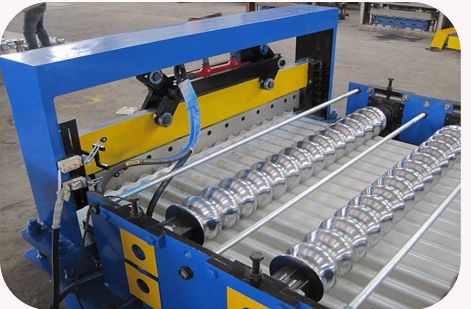 corrugated roof sheet machine