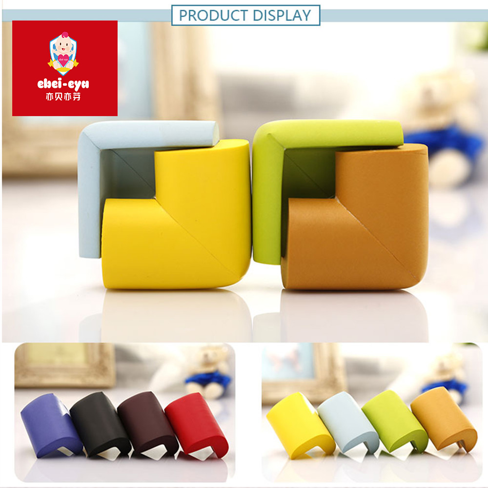 Eco Friendly Child Safety Corner Guards , Baby Safety Corners For Chair