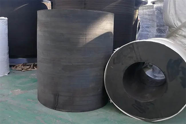 HONGRUNTONG cylindrical marine fenders pneumatic rubber Environmentally friendly