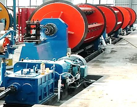 380V Rigid Frame Stranding Machine, 150 RPM Power Cable Making Machine