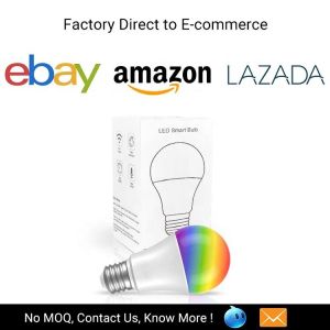 Music Wifi Color Changing Light Bulb 80Ra Stereo Audio Wifi Bulb With Speaker