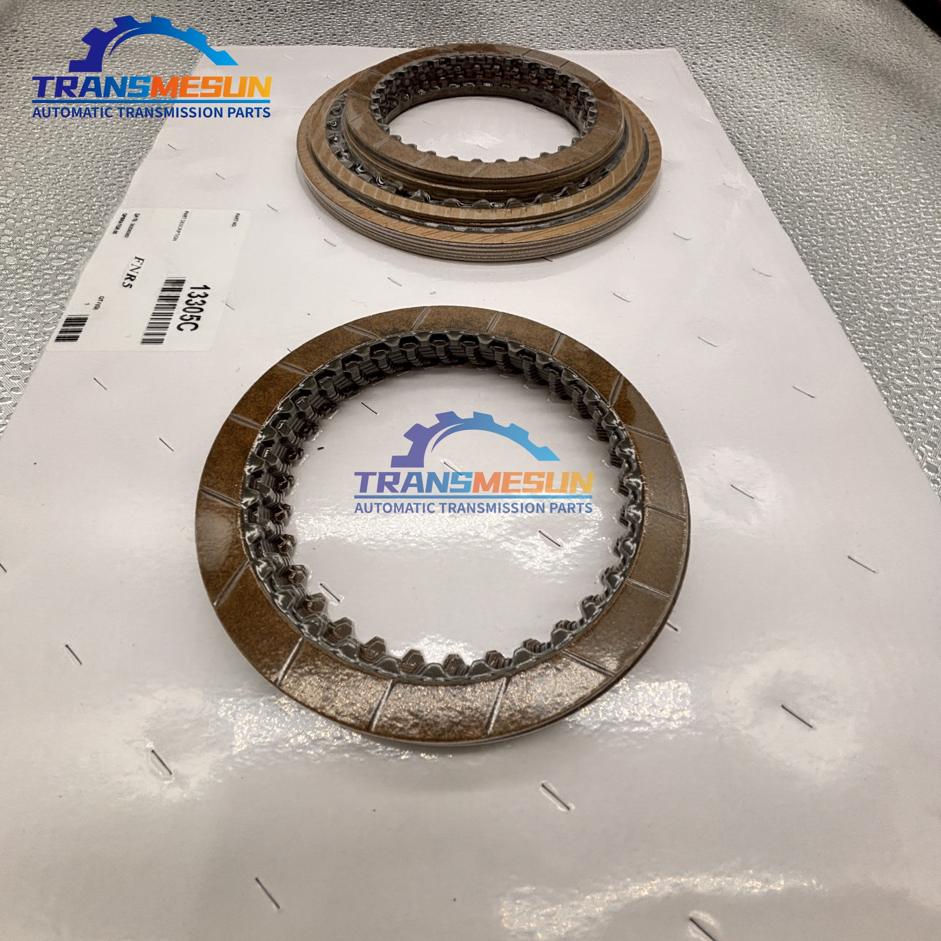 Friction Plate Kit For Mazda 5-speed Cvt Gear Box 5F27E