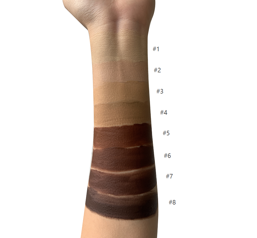 Private Label New Black Girl Mineral Luxury Super Stay 24hrs Long Lasting Water Proof Matte Liquid Foundation With SP
