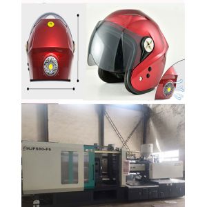 2400KN Computerized Injection Moulding Machine with 180 Injection Speed