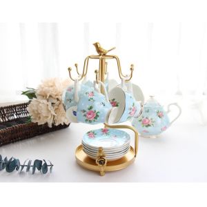 40cm Height 20PCS/Package Cup Holder Stand With Plate