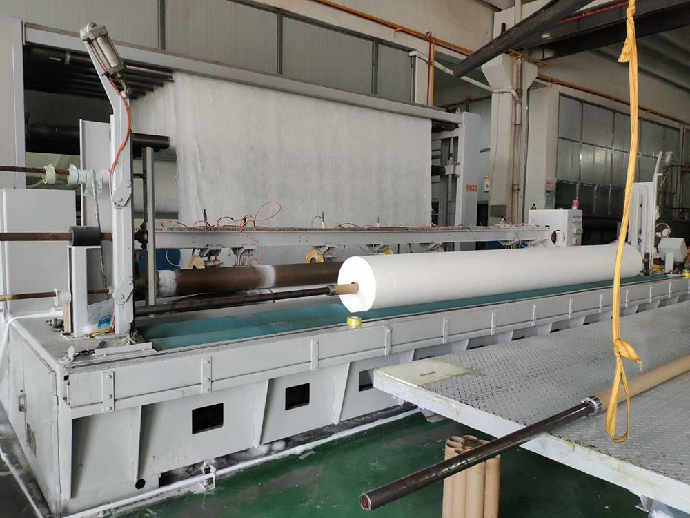 300g 400g Non Woven Geotextile For Road Landfill Needle Punched for Landfill Projects
