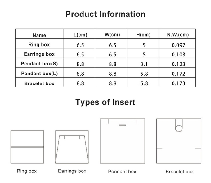 Custom Personalised Jewellery Packaging Box 1200 Grams For Bracelet Earring Necklace Ring