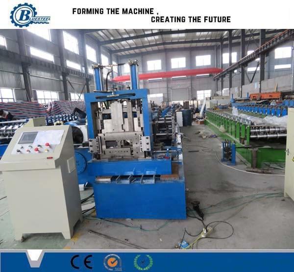 50mm Precise Steel Roller Shaft Stud Forming Machine for Industrial Structural