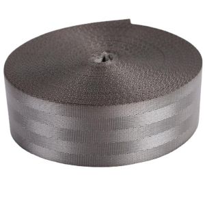 UHMWPE Seatbelt Webbing By The Yard Polyester Nylon Seatbelt Webbing
