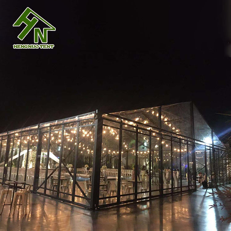 Waterproof Marquee Aluminum Alloy 6061-T6 A Shaped Tent With all tent accessories