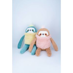 Eco Friendly Hugging Stuffed Animal Toys y Soft Hugging Sloth Toys 20cm-60cm