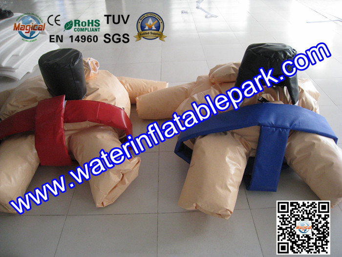 Inflatable Sport Games Sumo Suits for Kids , Rent Sumo Wrestling Suits Hire