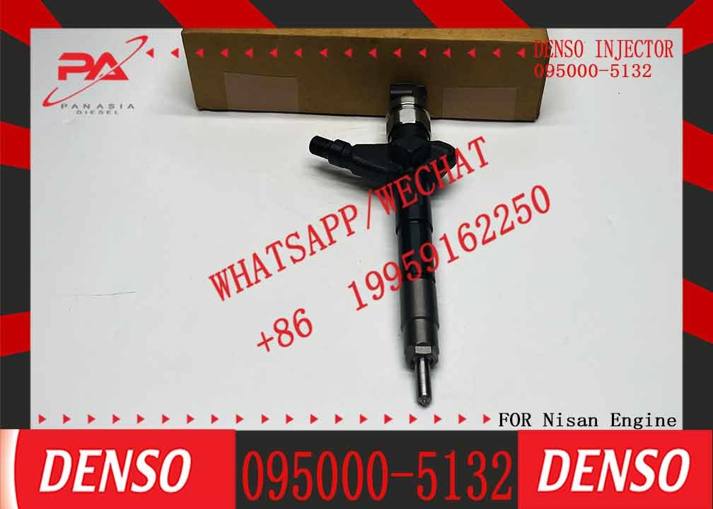 High Quality Common Rail Fuel Injector 095000-5131 095000-5132 095000-5133 095000-5134 095000-5135 for NISSAN Almera YD2